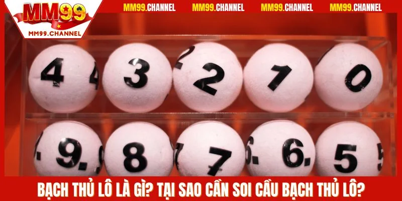 Định nghĩa về bạch thủ lô