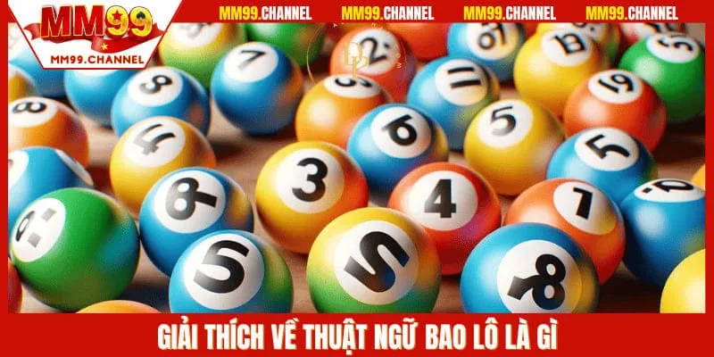 Giải thích về thuật ngữ bao lô là gì