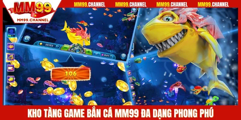 Kho game hấp dẫn