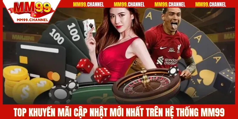 Hệ thống ưu đãi dành tặng cho người chơi