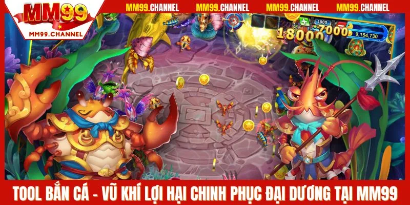 Tool bắn cá hiệu quả tại MM99