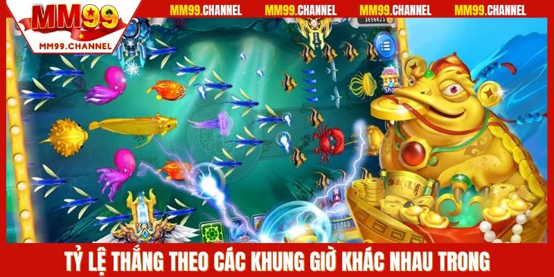 Tỷ lệ thắng theo các khung giờ khác nhau trong